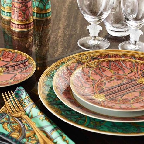 versace dining sets|rosenthal Versace dishes.